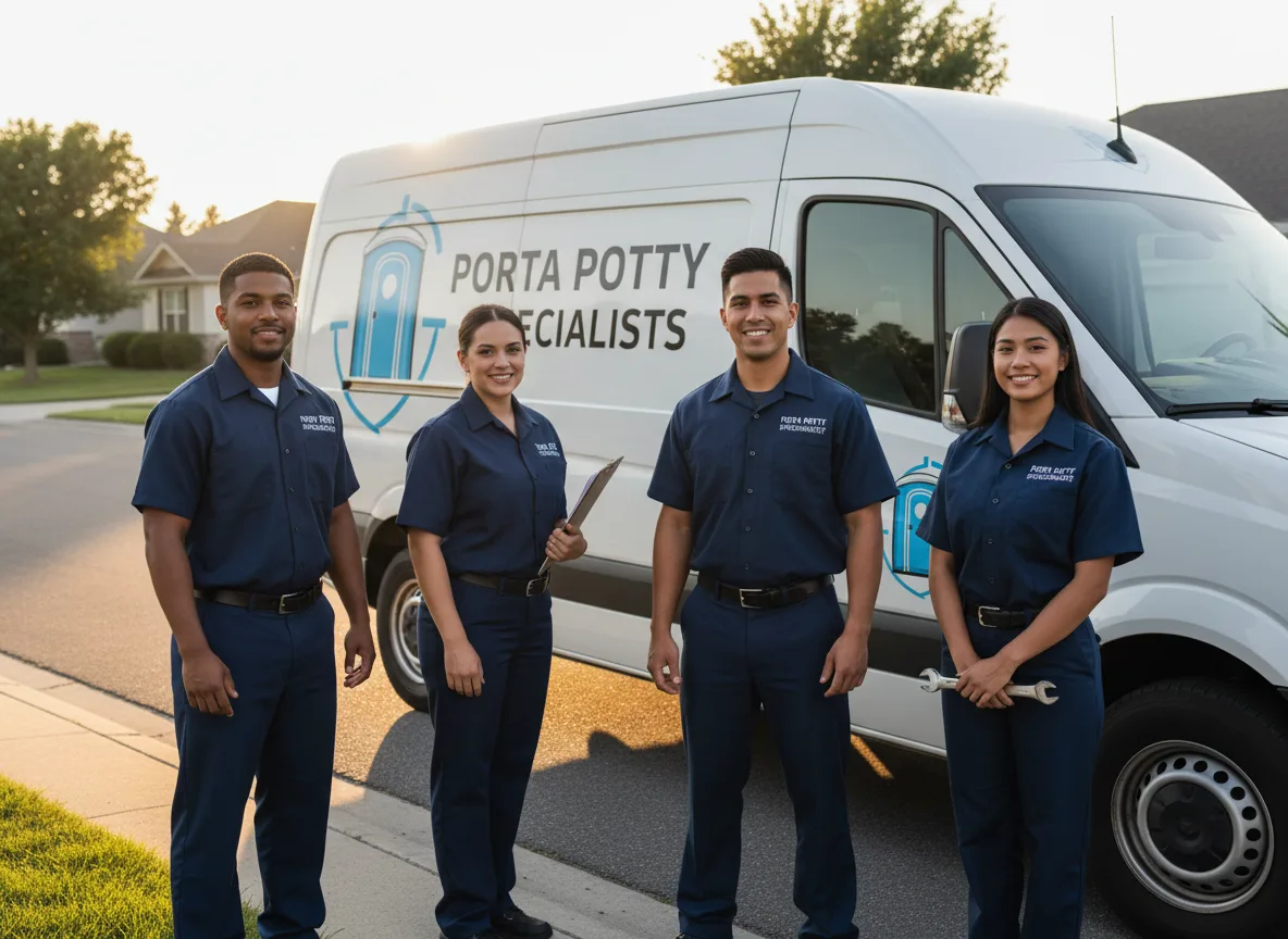Portable Toilet Rental company in Dry Prong, LA