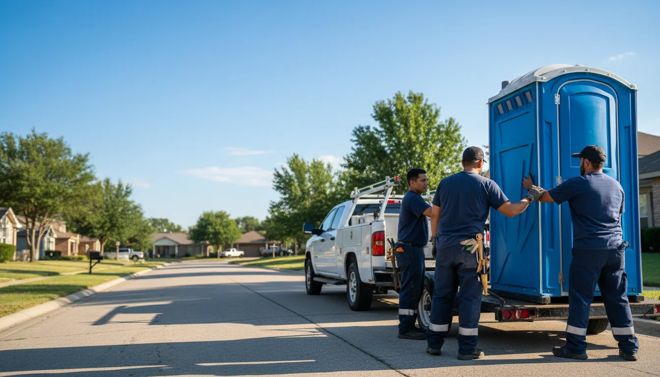 Portable Toilet Rental in Dry Prong, LA near me